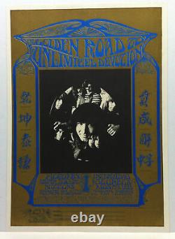 GRATEFUL DEAD AOR 2.192 1967 Vintage Original Fan Club Poster