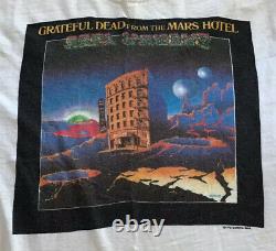 GRATEFUL DEAD FROM THE MARS HOTEL 1974 LP Original Vintage Concert Shirt