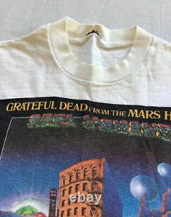 GRATEFUL DEAD FROM THE MARS HOTEL 1974 LP Original Vintage Concert Shirt