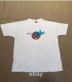 GRATEFUL DEAD VINTAGE CONCERT SHIRT 1987 Staff 2 Sided 1980s XL RARE