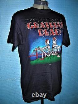 GRATEFUL DEAD Vintage 1982 Tour Concert T-Shirt NEVER WORN or WASHED Size M