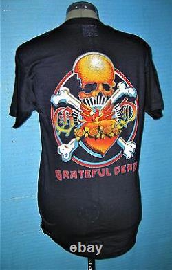 GRATEFUL DEAD Vintage 1982 Tour Concert T-Shirt NEVER WORN or WASHED Size M
