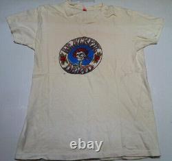 GRATEFUL DEAD Vintage Original 1972 / 1973 Concert Tour Crew  T-Shirt