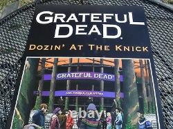 GRATEFUL DEAD Vintage Promo Poster Arista Records RARE Psychedelic-DOUBLE SIDED