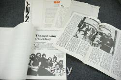GRATEFUL DEAD original vintage press kit folder Pressefoto PROG PSYCH ROCK 1970