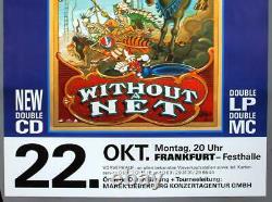 GRATEFUL DEAD rare vintage original Frankfurt 1990 concert poster HUGE