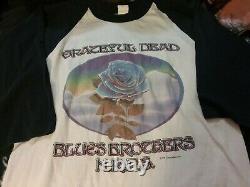Grateful Dead 1978 Nye Winterland Raglan Shirt S Rare Impossible Clean Htf Vtg