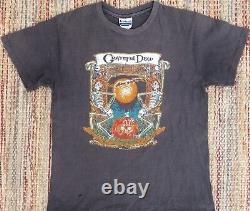 Grateful Dead 1985 Fall Tour Concert T-shirt Medium Single Stitch