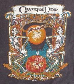 Grateful Dead 1985 Fall Tour Concert T-shirt Medium Single Stitch