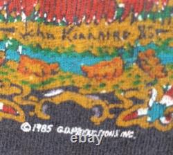 Grateful Dead 1985 Fall Tour Concert T-shirt Medium Single Stitch