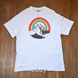 Grateful Dead 1987'Smile, Smile, Smile' Lot T-shirt XL Vintage Single Stitch
