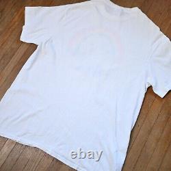Grateful Dead 1987'Smile, Smile, Smile' Lot T-shirt XL Vintage Single Stitch