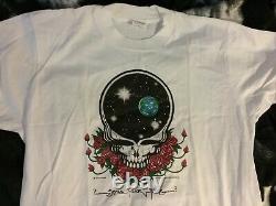 Grateful Dead 1987 Space Your Face Templeton Shirt L Unworn Nmint Rare Clean Vtg