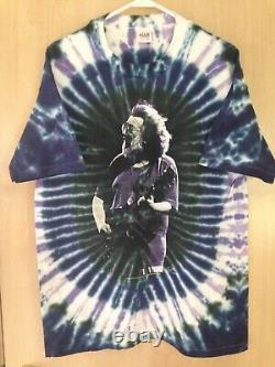 Grateful Dead 1995 Vintage Shirt Jerry Garcia Deadstock XL Rare Not Fade Away