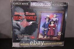 Grateful Dead 3D Stanley Mouse Dead Family Vintage Wall Art Sculpture Rare