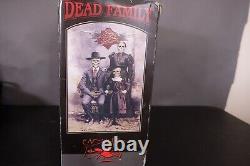 Grateful Dead 3D Stanley Mouse Dead Family Vintage Wall Art Sculpture Rare