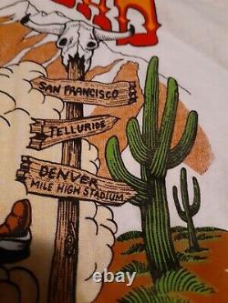 Grateful Dead And Company Shirt Vintage Original Jerry Garcia Bob Weir 1991Tour