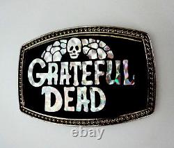 Grateful Dead Belt Buckle Beltbuckle Vintage 1977 CPI GD Skull Jerry Garcia