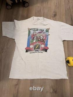 Grateful Dead Club Jed From 1987 Single Stitch Vintage Shirt