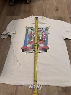 Grateful Dead Club Jed From 1987 Single Stitch Vintage Shirt