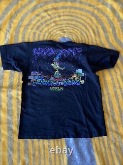 Grateful Dead Crew Member Received Original Vintage Shirt Berlin Europe 1990 L