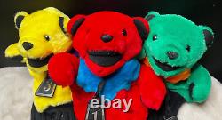 Grateful Dead Dancing Golf Head Covers 1 3 5 Rare Vintage