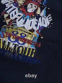 Grateful Dead Fall 1988 Shirt XL Crew Owned Rick Griffin Vintage Original