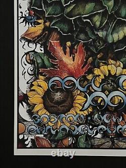 Grateful Dead Fall Tour 1995 Poster MINT Perfect Uncirculated Original Vintage