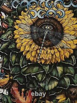 Grateful Dead Fall Tour 1995 Poster MINT Perfect Uncirculated Original Vintage
