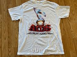 Grateful Dead Huey Lewis Aids Benefit 1989 Original Vintage Concert Shirt NEW