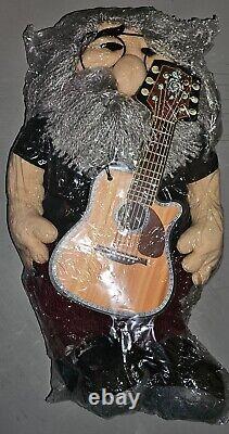Grateful Dead Jerry Garcia Doll made by Gund, vintage 1998 with mint guitar