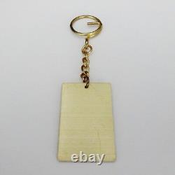 Grateful Dead Key Chain Keychain Vintage 1985 Rick Griffin Art Patriot 20 Years