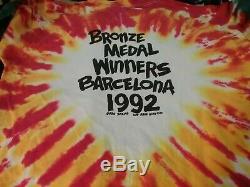 Grateful Dead Lithuania 1992 Barcelona Tyedye Shirt XL Nmint Rare Clean Htf Vtg