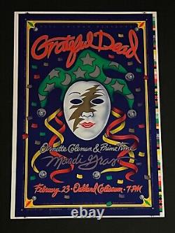 Grateful Dead Mardi Gras 1993 Original Vintage Uncut Concert Poster