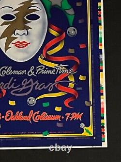 Grateful Dead Mardi Gras 1993 Original Vintage Uncut Concert Poster