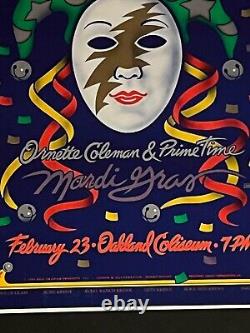 Grateful Dead Mardi Gras 1993 Original Vintage Uncut Concert Poster