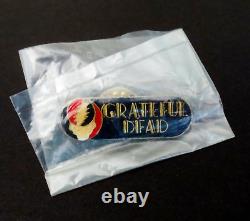 Grateful Dead Pin Vintage 1984 Steal Your Face GD Bar Badge Button 1980's New