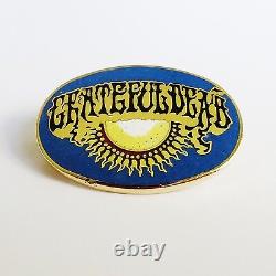 Grateful Dead Pin Vintage Aoxomoxoa 1969 AOR 2.24 Rick Griffin Badge Late 1970's