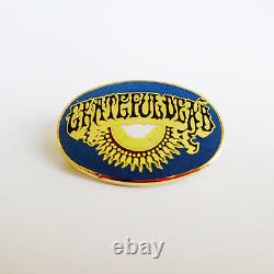 Grateful Dead Pin Vintage Aoxomoxoa 1969 AOR 2.24 Rick Griffin Badge Late 1970's