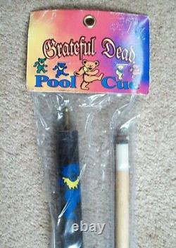 Grateful Dead Pool Cue Produced In 1997 Vintage Stick, Original Package