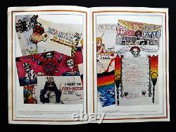 Grateful Dead Program Concert Book Vintage 1983 Stanley Mouse Art GD Crest 32 Pg