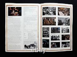 Grateful Dead Program Concert Book Vintage 1983 Stanley Mouse Art GD Crest 32 Pg