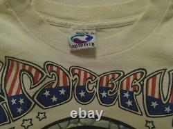 Grateful Dead, Revolutionary Dead Tour Vintage T Shirt XL Washington RFK 1993