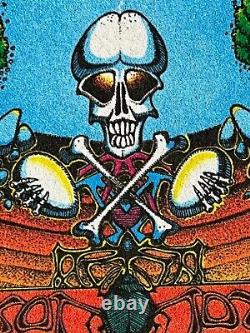 Grateful Dead Rick Griffin Aoxomoxoa print on Felt Rare Vintage art