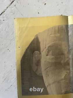 Grateful Dead Sept 1978 Egypt Program Shows VINTAGE