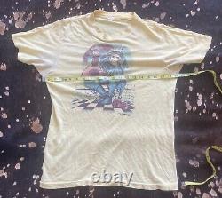 Grateful Dead Shirt M VINTAGE JESTER STANLEY MOUSE MONSTER 1973 RARE
