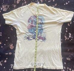 Grateful Dead Shirt M VINTAGE JESTER STANLEY MOUSE MONSTER 1973 RARE