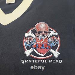 Grateful Dead Shirt S/M Bertha Reckoning Single Stitch V NECK Shirt RARE HTF VTG