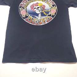 Grateful Dead Shirt S/M Bertha Reckoning Single Stitch V NECK Shirt RARE HTF VTG