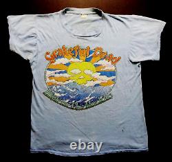 Grateful Dead Shirt T Shirt Vintage 1980 Boulder Colorado CU High In The Rockies